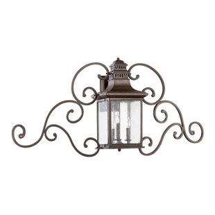 Best Brittany 3-Light Outdoor Wall Lantern By Alcott Hill Outdoor Lighting Brittany 3-Light Outdoor Wall Lantern By Alcott Hill Outdoor Lighting