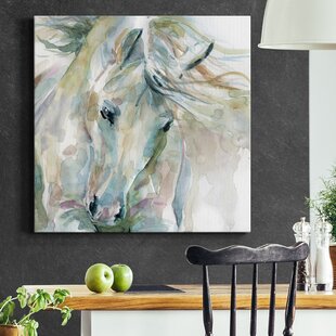 Home Decor Poster Blue Horse Art/Canvas Print C Wall Art 
