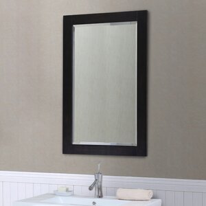 IN Series Beveled Edge Wall Mirror