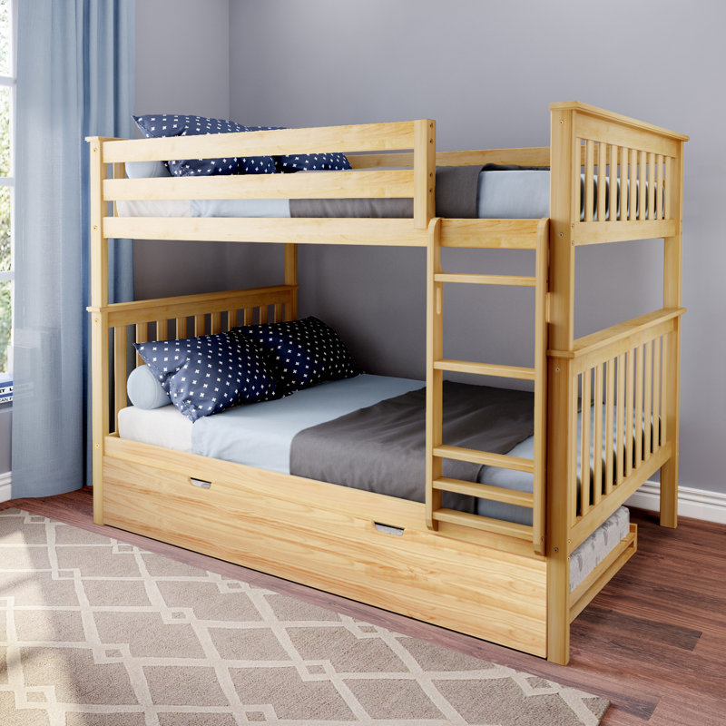 wayfair double bunk bed