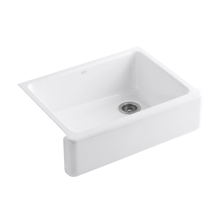 Kohler cast iron farm sink