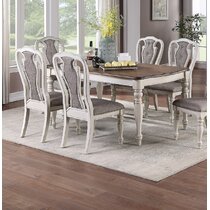 Distressed Finish Kitchen Dining Tables You Ll Love In 2021 Wayfair