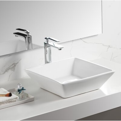 Find the Perfect Square Bathroom Sinks | Wayfair