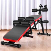 Details about  / Supine Board Push Up Bench Fitness Equipment Beauty Waist Machine Rowing Machine