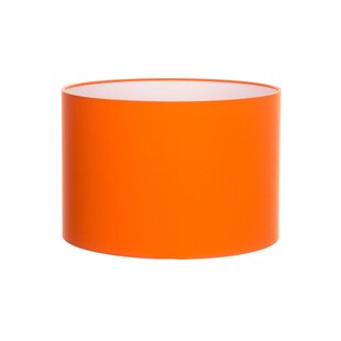 orange drum shade