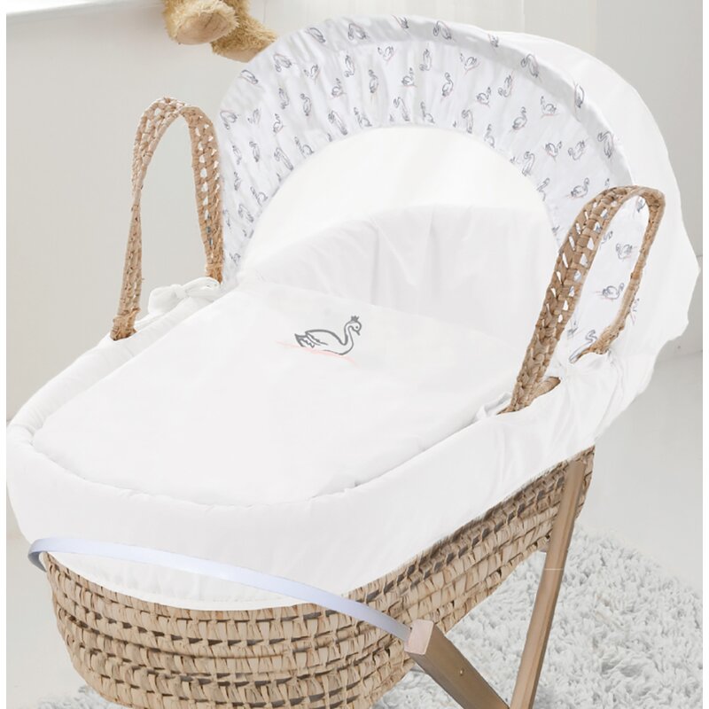 baby moses basket bedding set