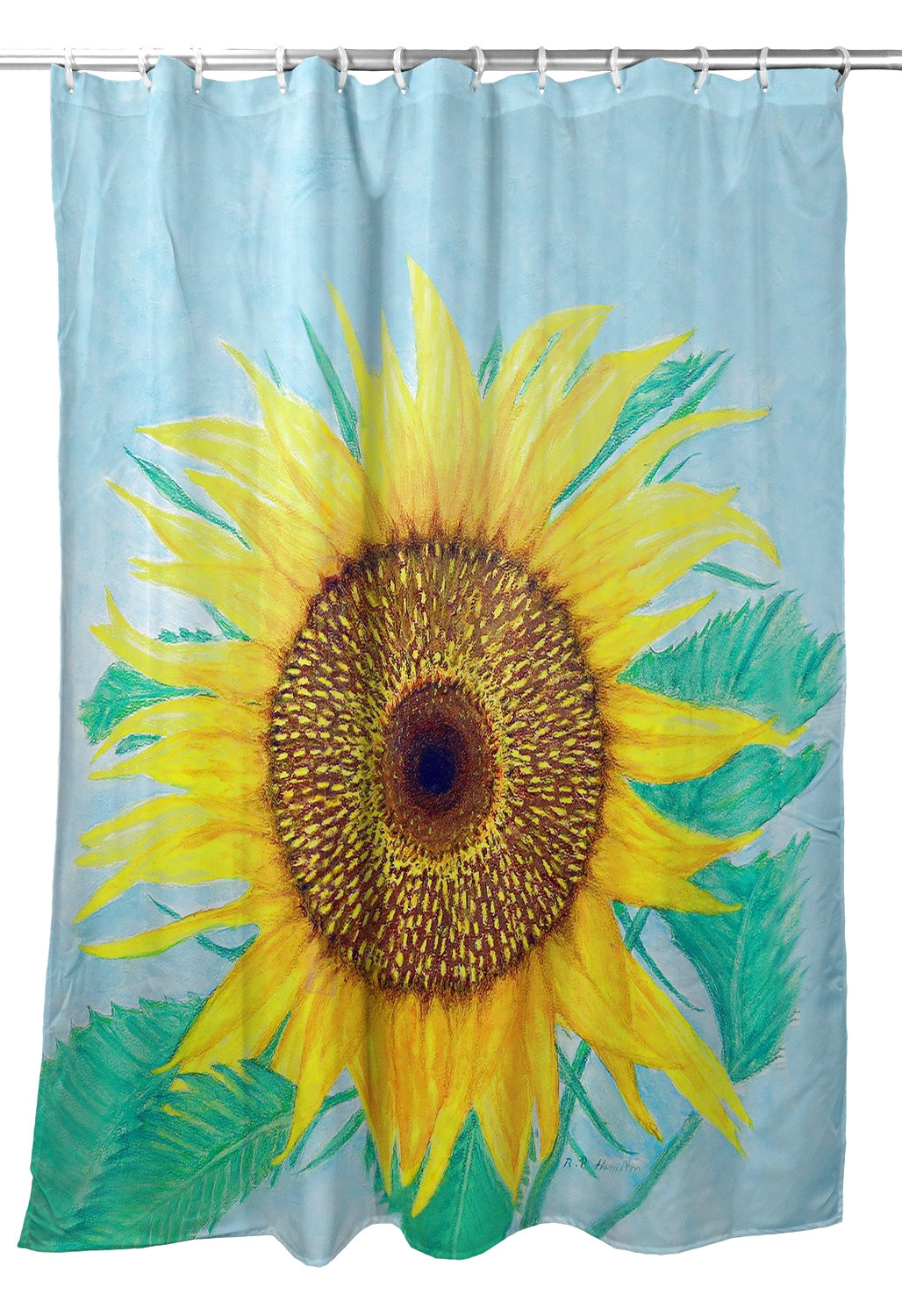 Highland Dunes Dick S Sunflower Single Shower Curtain Wayfair