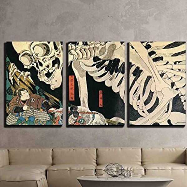Art japonais Utagawa Kuniyoshi 9 Galerie Wrap 
