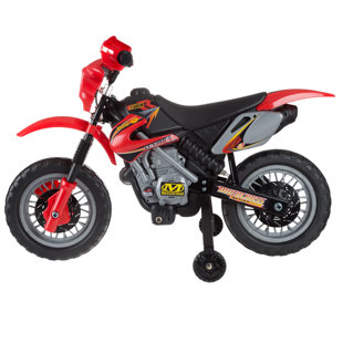 12v dirt bike with training wheels