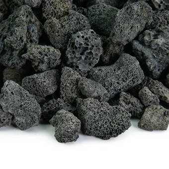 Fire Pit Essentials Lava Rock Natural Stones Fire Pit Glass
