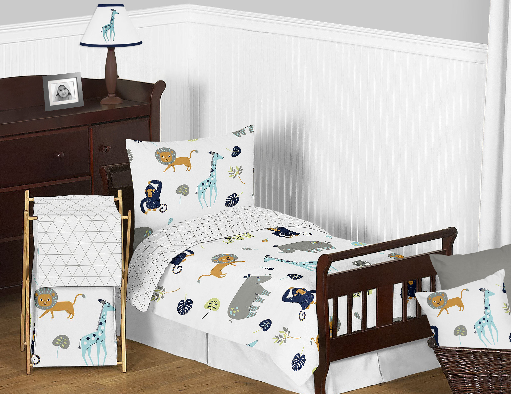 bubble guppies crib bedding