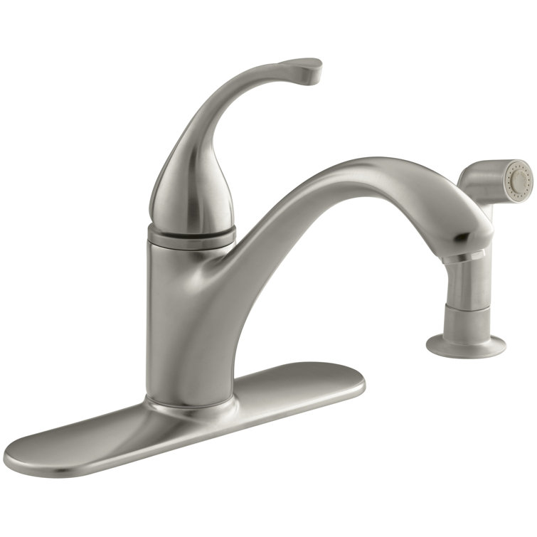 FortÃ© 4-Hole Kitchen Sink Faucet with 9-1/16