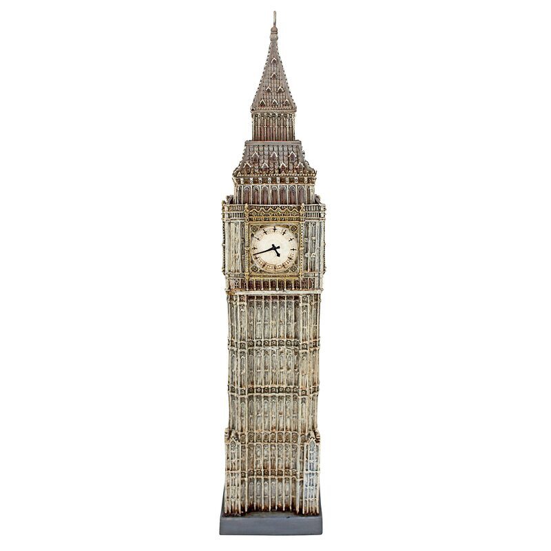 Design Toscano Big Ben Clock Tower Sculpture & Reviews | Wayfair