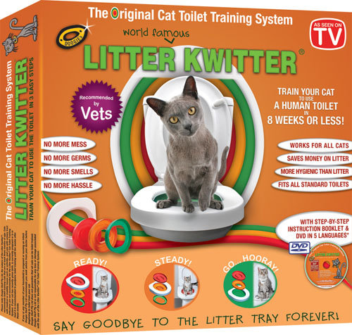 cat toilet training system