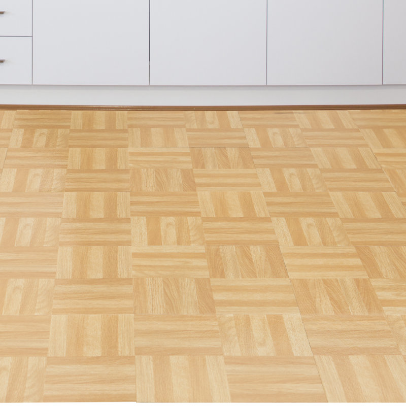 Tivoli Four Finger Square Parquet 12" x 12" x 1.2mm Luxury Vinyl Tile