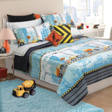 boys baseball comforter