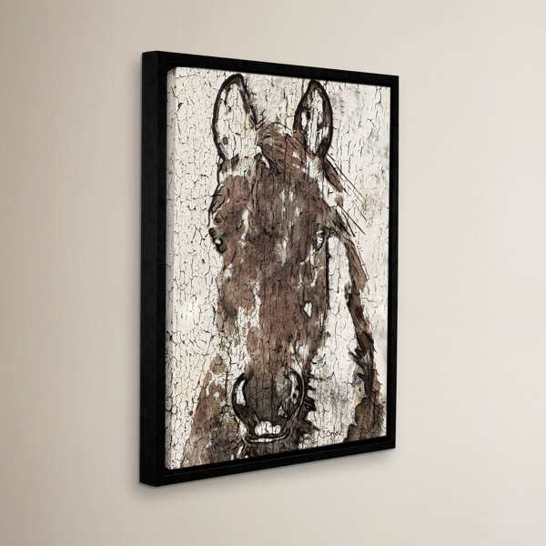 Loon Peak Shadow Queen Ii Framed Painting Print On Wrapped Canvas