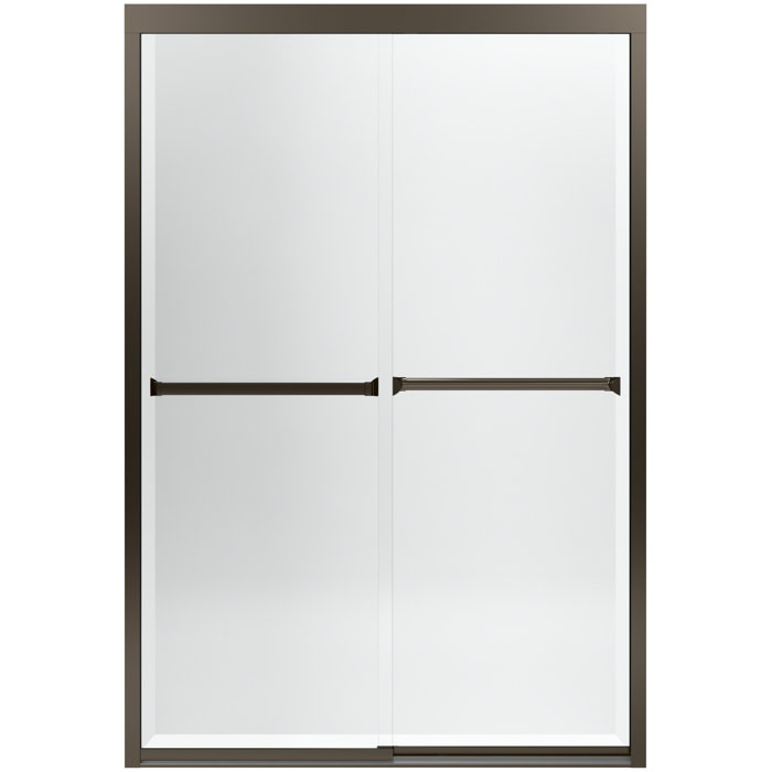 Meritor 47 63 X 69 69 Bypass Shower Door With Cleancoat Technology