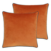 small orange cushions