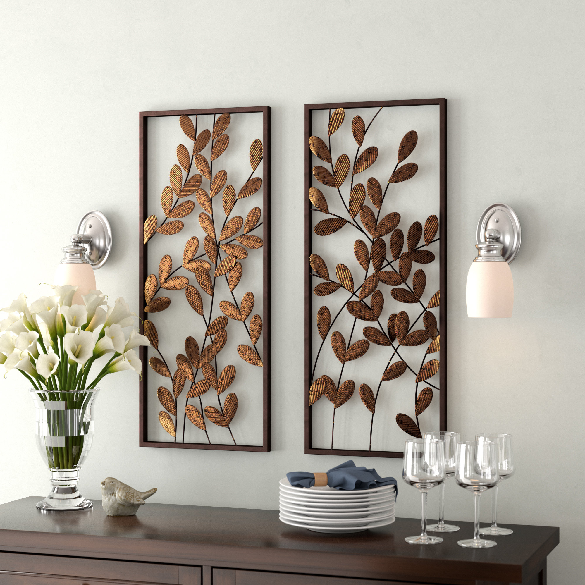 Three Posts Binet Wall Décor Reviews Wayfair