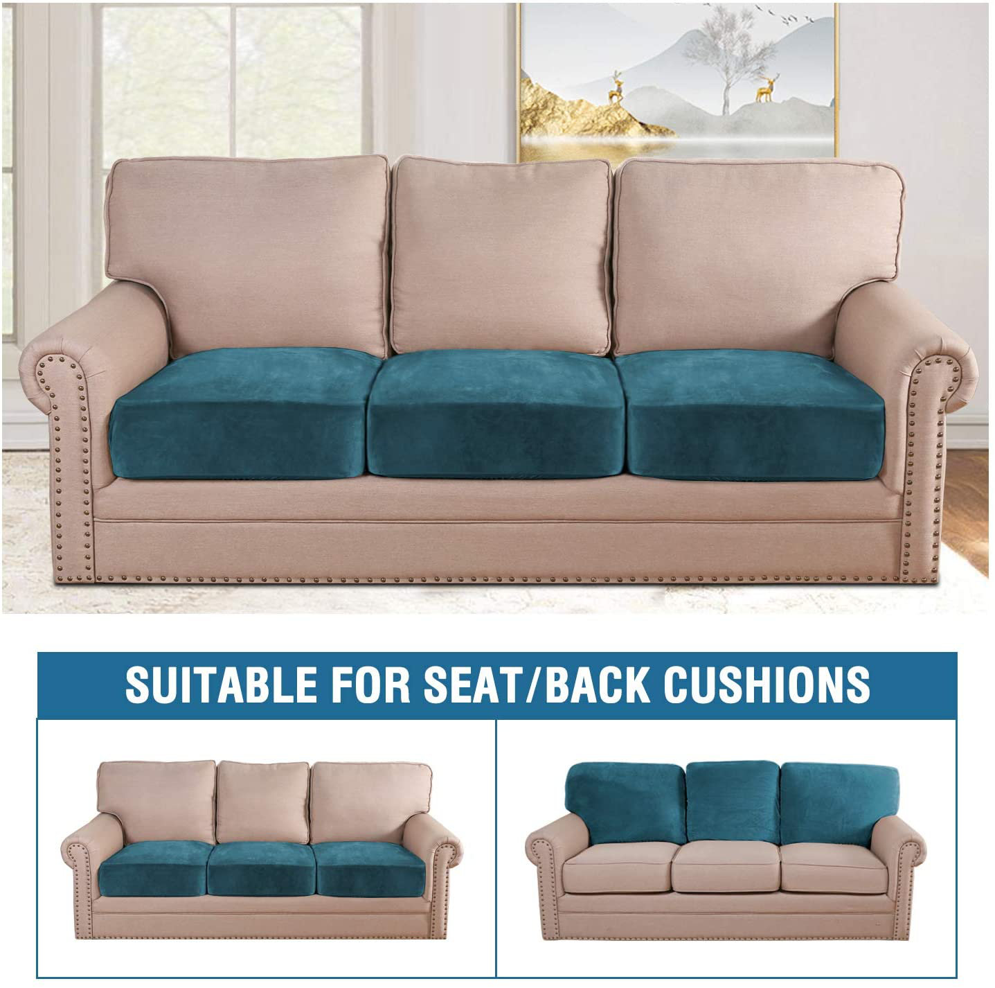 couch seat covers
