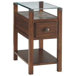 Colewood End Table With Storage By Winston Porter