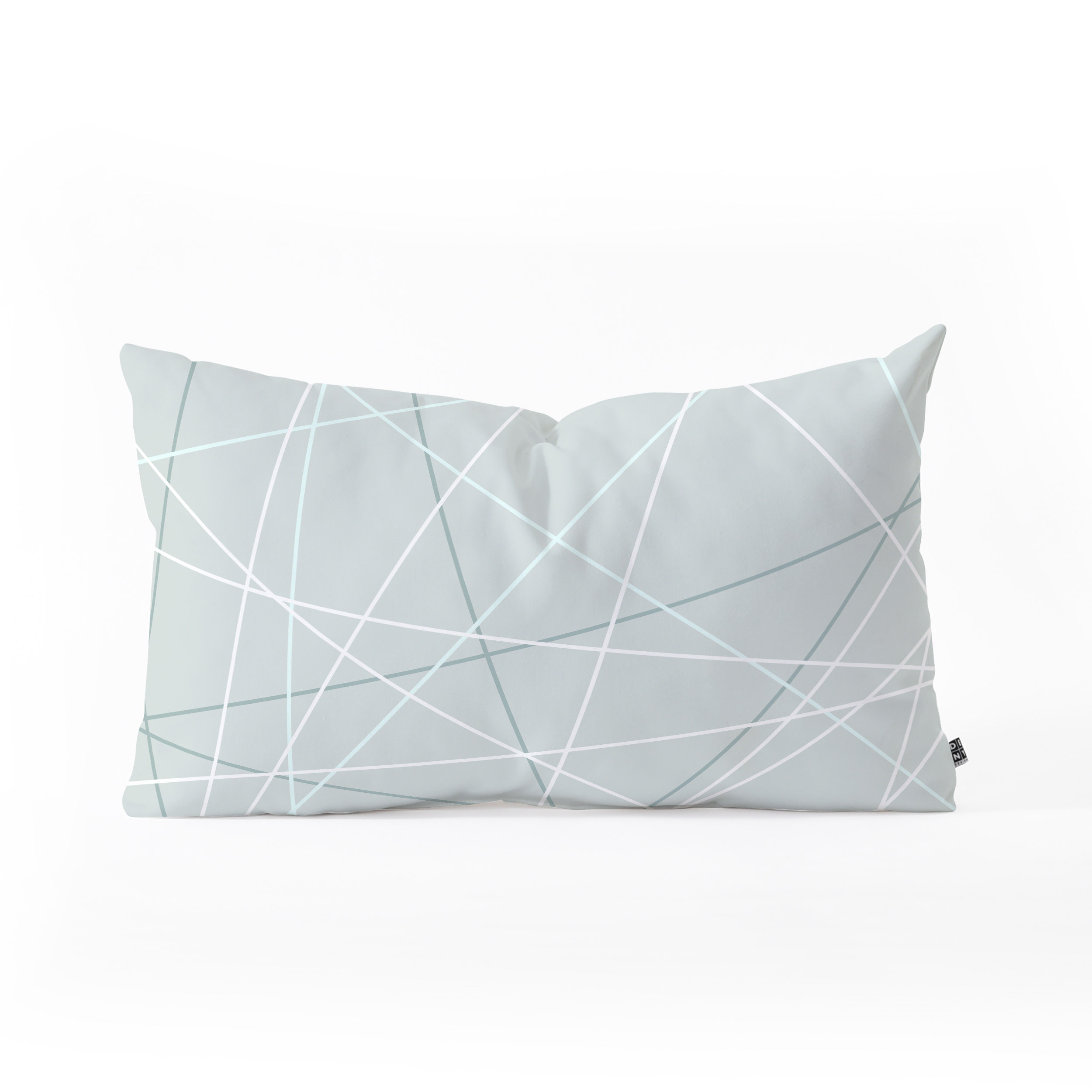 East Urban Home Mareike Boehmer Pastel Lines 2 Oblong Indoor Outdoor Lumbar Pillow Wayfair