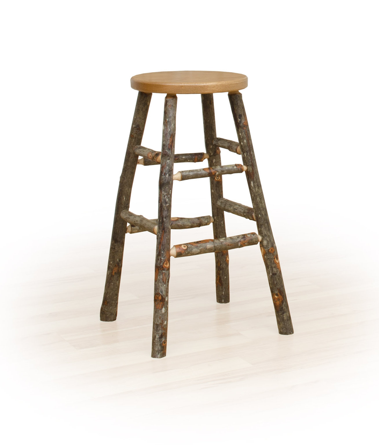 Millwood Pines Tomaso Solid Wood Bar & Counter Stool Wayfair