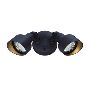 Heavy Duty LED 2-Light Outdoor Spotlight