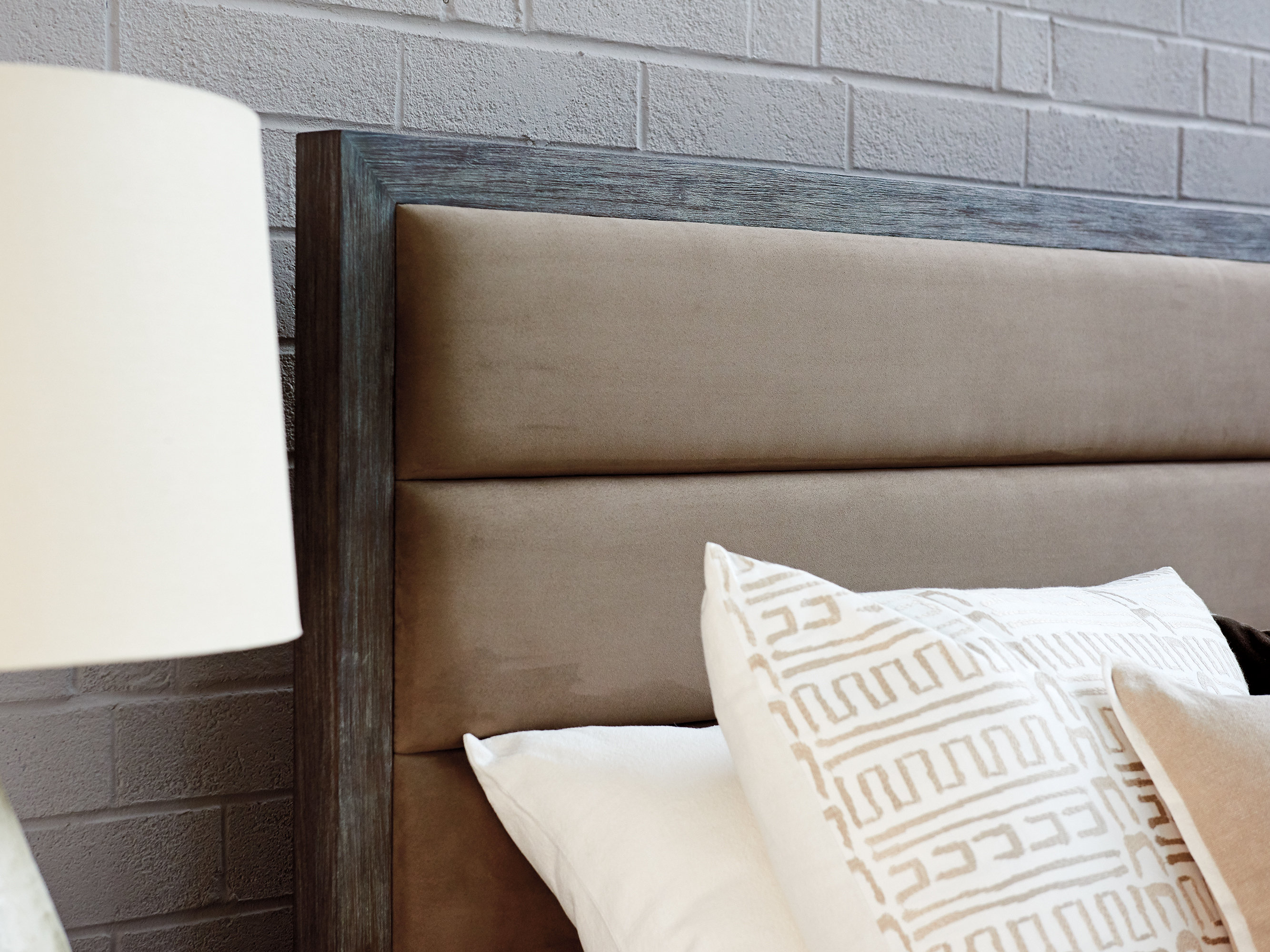 Lexington Santana Gramercy Upholstered Panel Headboard Perigold