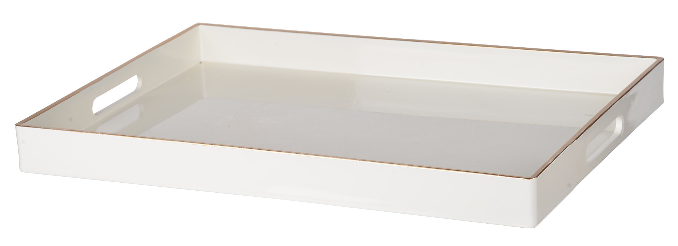 white table tray