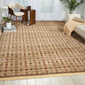 Antiquities Brown Area Rug