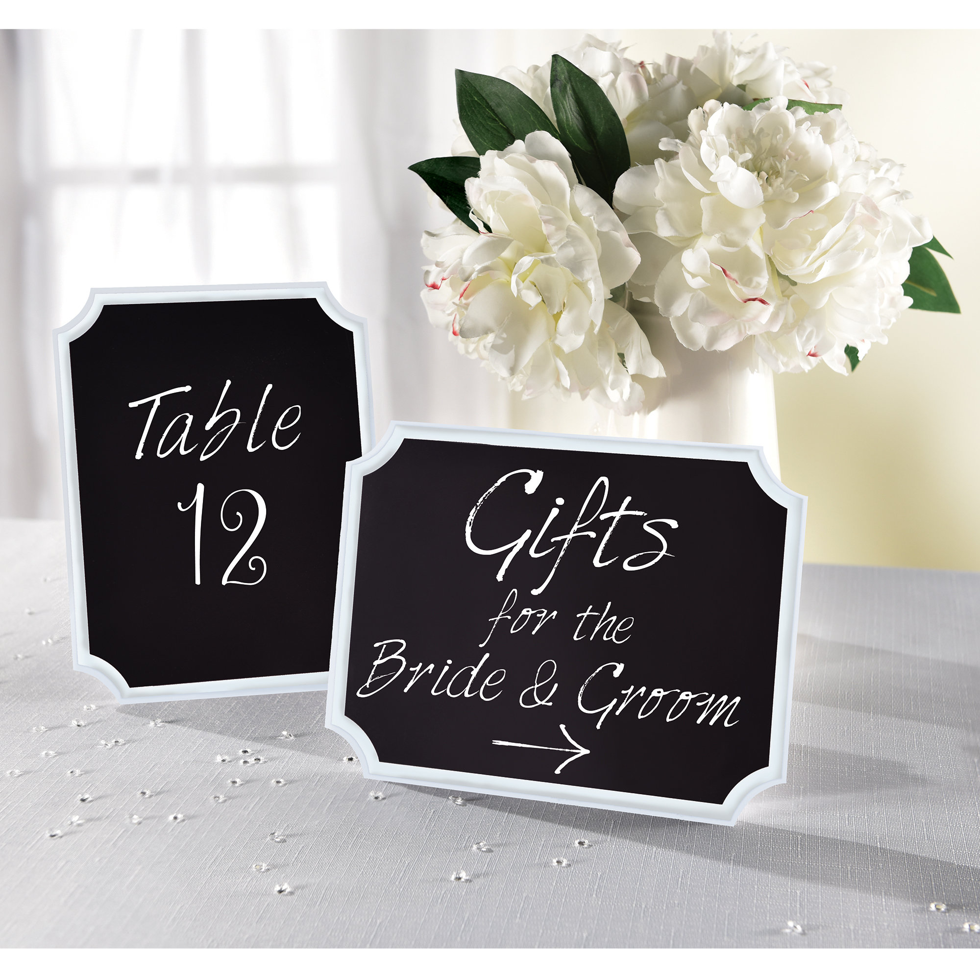 Amscan Free Standing Chalkboard & Reviews Wayfair