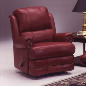 Morgan Recliner by Omnia Leather
