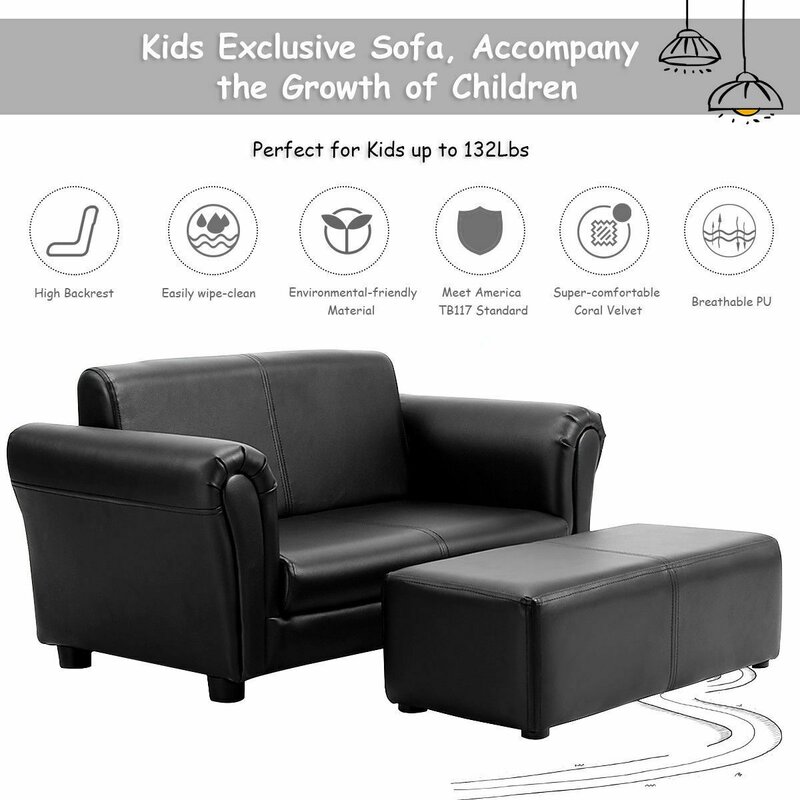 kids double sofa bed
