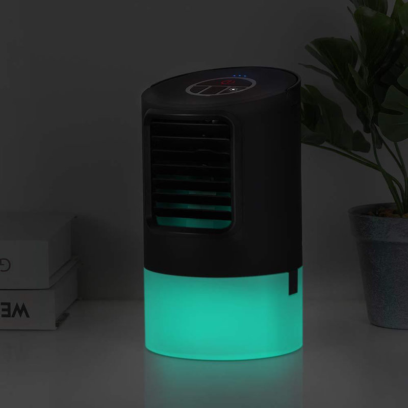 Haitral Personal Air Conditioner Fan Mini Air Cooler Desktop