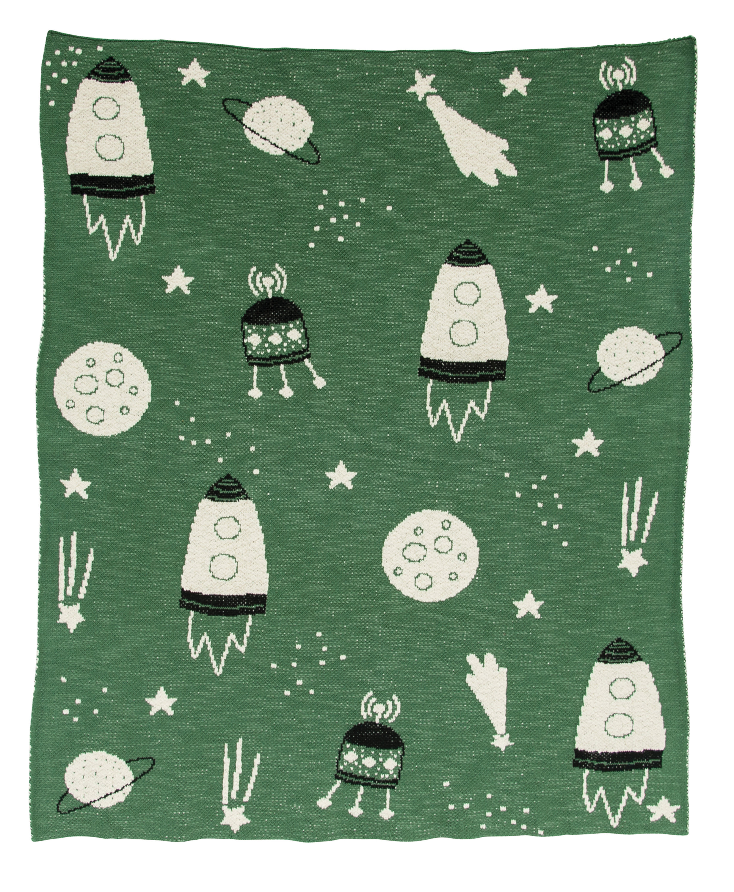 space baby blanket