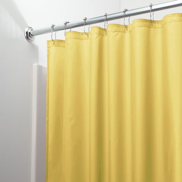 Shower Curtain yellow