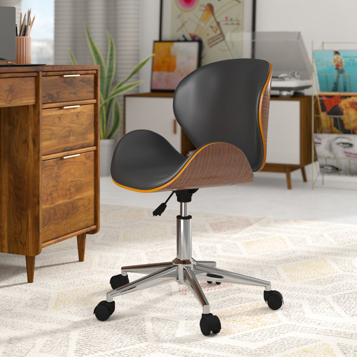 George Oliver Bradford Adjule Office Low Back Drafting Chair Bradford Adjule Office Low Back Drafting Chair