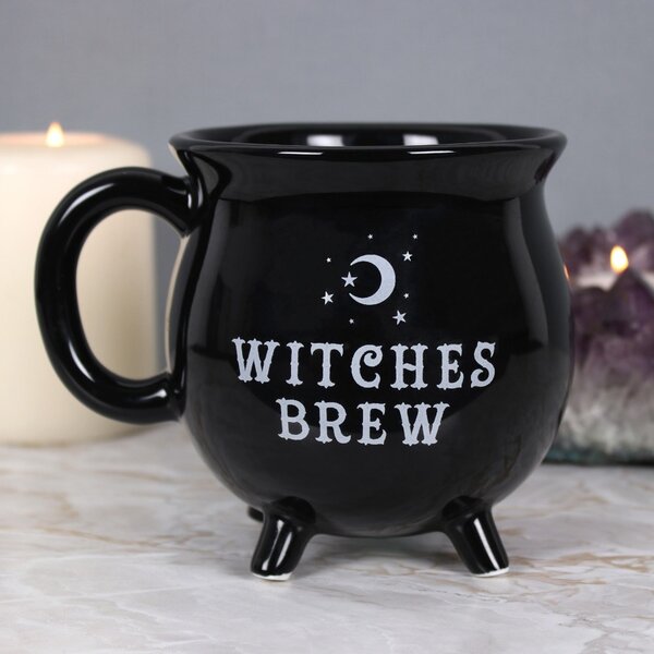 Pagan/Wiccan Hexy Witch Mug With Spoon 