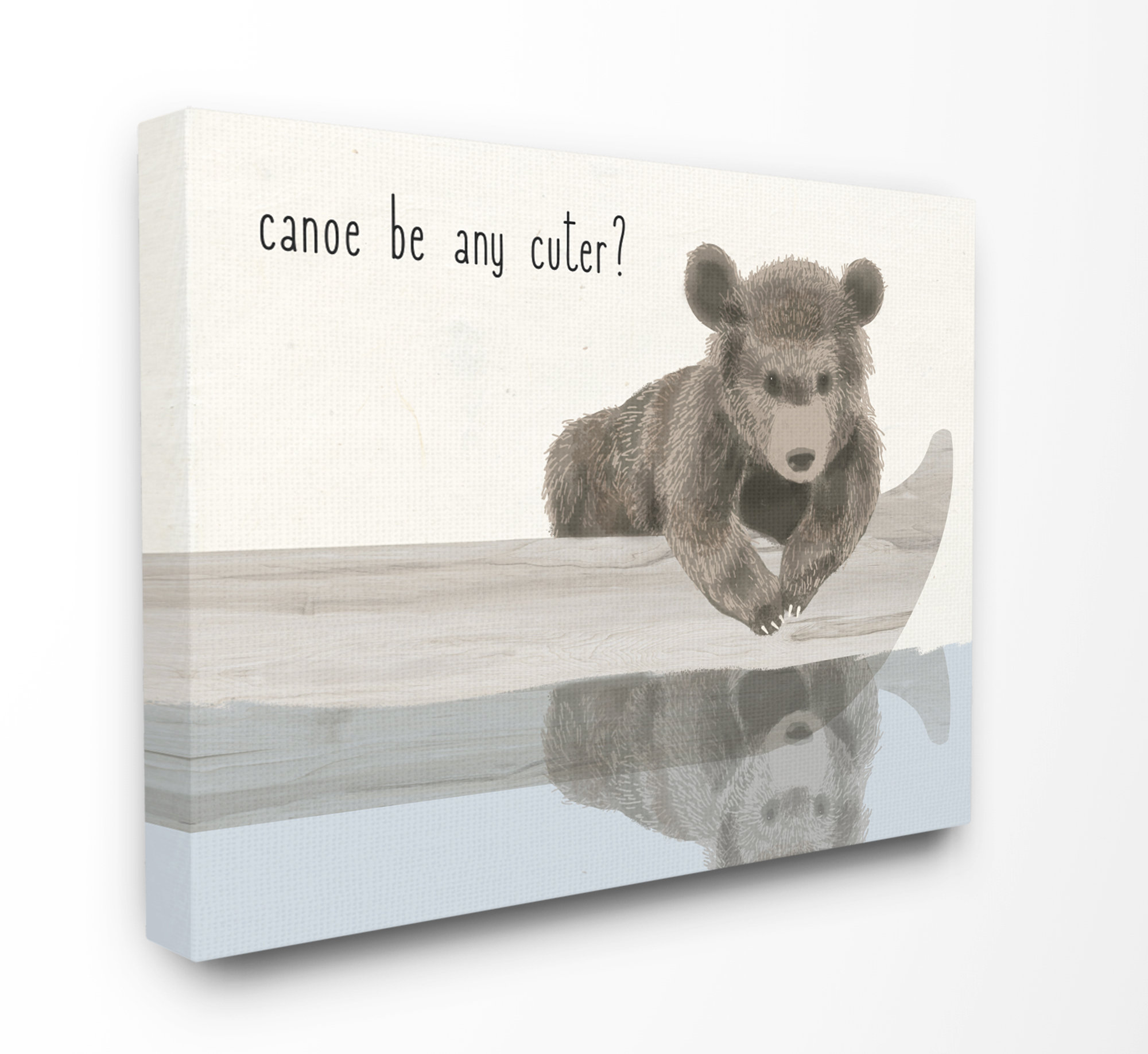baby bear wall decor