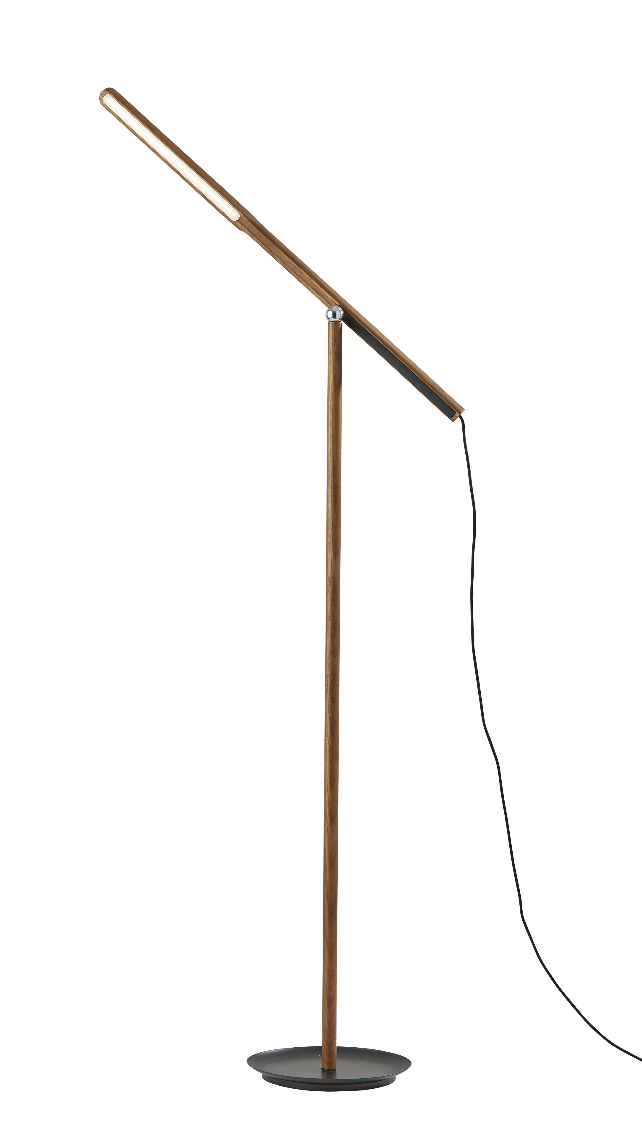 led reading floor lamp