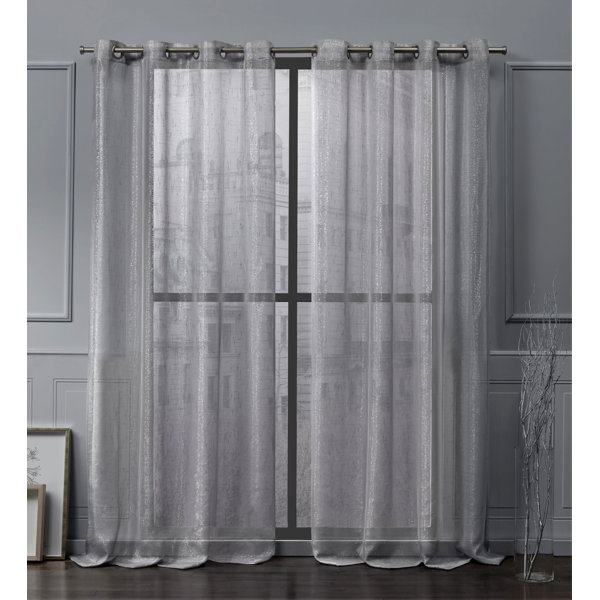 Snowflake Curtains Wayfair
