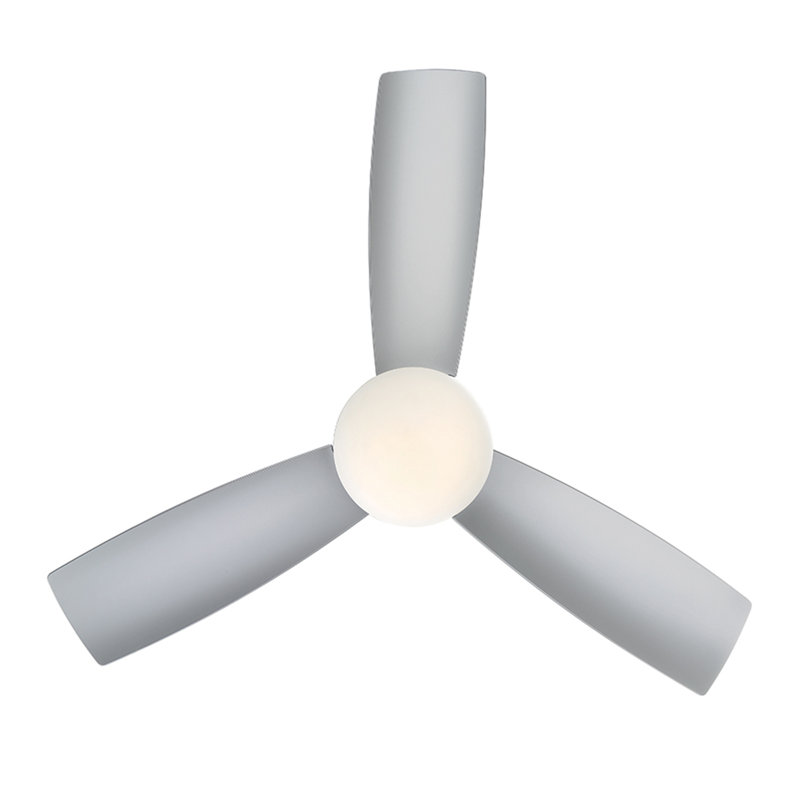 Modern Forms 44 Aloft 3 Blade Outdoor Led Smart Flush Mount