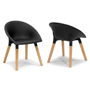 Adia Side Chair (Set of 2) by Glamour Home Decor