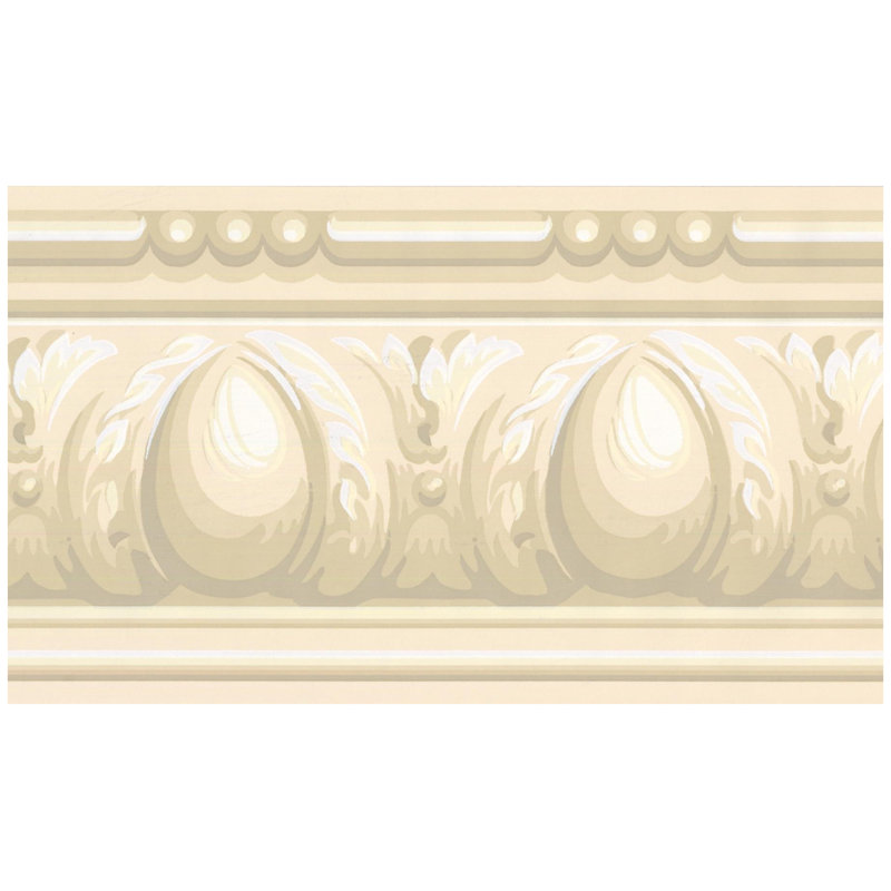 York Wallcoverings Victorian 15 L X 5 5 W Wallpaper Border Wayfair