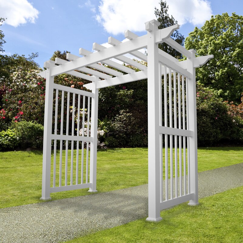 Weatherables Imperial Vinyl Arbor Wayfair