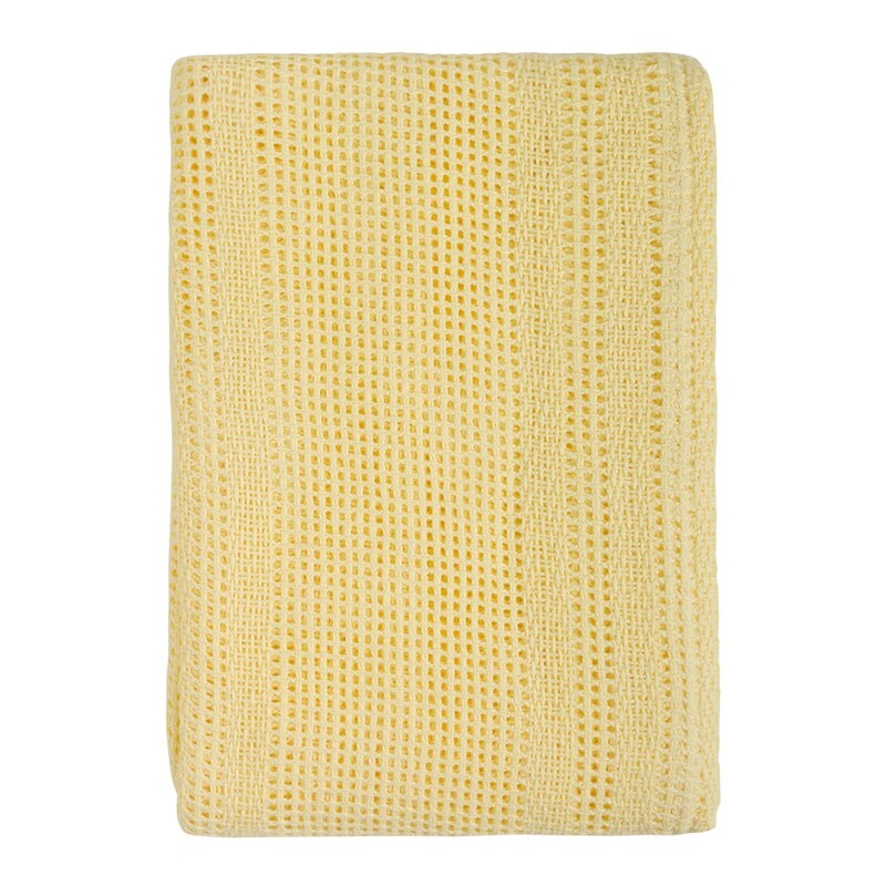 lemon cot bedding