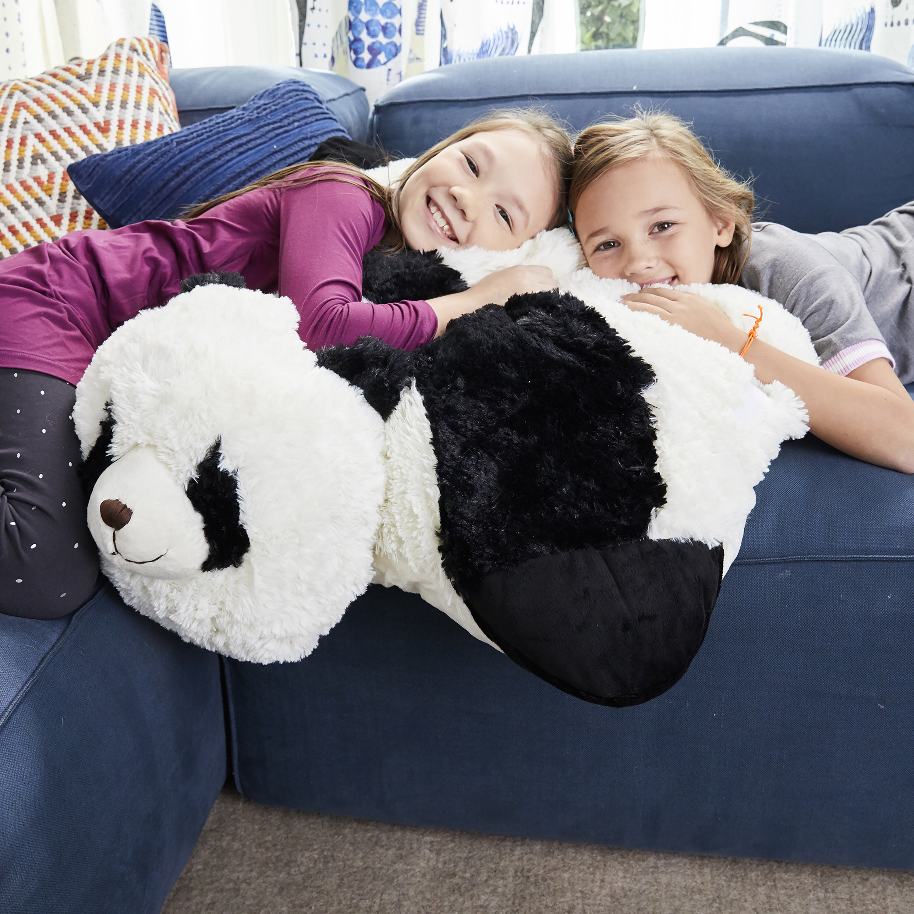 comfy panda pillow pet