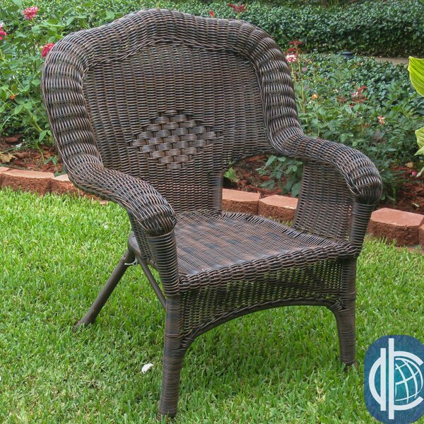 Lark Manor Narron Steel Deep Seating Patio Chair & Reviews ...